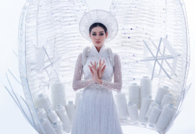 Bình chọn Kén Em cùng Hoa hậu Khánh Vân giành giải Best National Costume