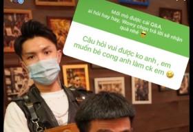 Lão đại Wowy nói gì khi được fan đòi … ‘bẻ cong’?