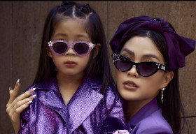 Khoe bộ ảnh mới cùng con gái, fan trầm trồ trước nhan sắc của “hot mom” Diễm Trang