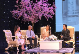 Ra mắt dòng mỹ phẩm trẻ hóa da cao cấp V LU AN