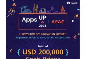 Huawei Mobile Services phát động cuộc thi AppsUP lần 2 với giải thưởng trị giá 200.000 USD tại Châu Á – Thái Bình Dương