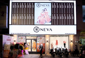 Khai trương showroom tiêu chuẩn 5 sao của NEVA Fashion tại Thành phố biển Quy Nhơn