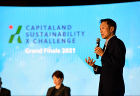 CapitaLand công bố Quỹ Đổi mới trị giá 50 triệu đô la Singapore
