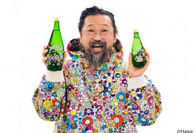 PERRIER® hợp tác cùng nghệ sĩ Takashi Murakami ra mắt BST phiên bản giới hạn