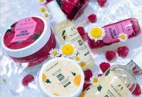 The Body Shop ra mắt hai dòng sản phẩm Thuần Chay phiên bản giới hạn