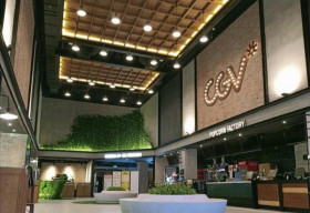 CGV trình làng ‘rạp chiếu phim trong rừng’ tại AEON Mall Hải Phòng