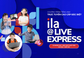 ILA ra mắt chương trình ILA@Live Express