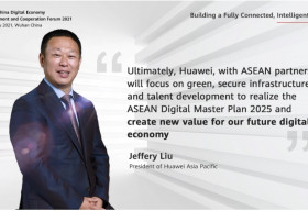 Huawei cam kết thúc đẩy mục tiêu phát triển xanh của ASEAN bằng các đổi mới sáng tạo về năng lượng số