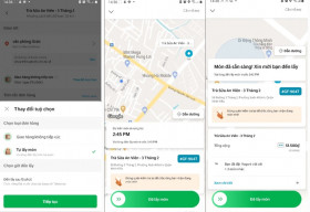 Grab triển khai thử nghiệm ‘Lấy món tại quán’ cho GrabFood tại Cần Thơ