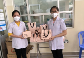 Sociolla gửi tặng 1000 phần quà tri ân lực lượng y tế tuyến đầu chống covid-19