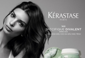 Giải pháp mới cho da đầu bị gàu mang tên Specifique Divalent