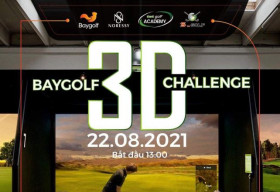Tổ chức thành công giải Golf 3D online gây quỹ vì cộng đồng