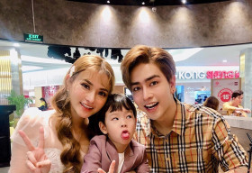 Thu Thủy cho biết quá bận rộn chăm sóc gia đình nên cơ thể luôn “béo”