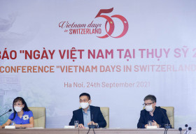 ‘Ngày Việt Nam tại Thụy Sỹ năm 2021’ sẽ được tổ chức trực tuyến vào ngày 9/10/2021