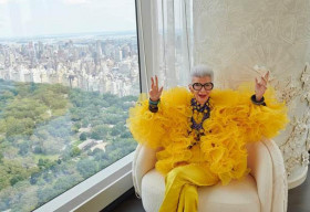 H&M công bố hợp tác với biểu tượng thời trang Iris Apfel trong dịp kỷ niệm 100 năm