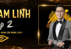 MC Nam Linh giành tấm vé vào Chung kết xếp hạng Én Vàng 2021 