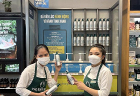 The Body Shop mang các ‘Trạm Nạp’ Refill Station đến với người tiêu dùng