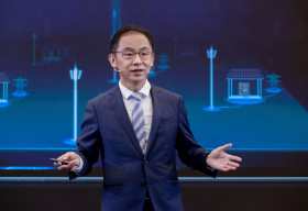 Ryan Ding của Huawei: Mạng 5G xanh cho tương lai ít carbon