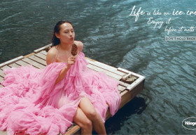 Häagen-Dazs lan tỏa thông điệp sống tích cực với chiến dịch ‘Don’t Hold Back – Đừng ngần ngại’