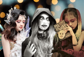 Mẫu nhí Starkids hóa trang ấn tượng mùa Halloween giãn cách