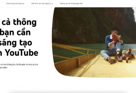 YouTube ra mắt trang web thông tin tiếng Việt hỗ trợ nhà sáng tạo nội dung YouTube