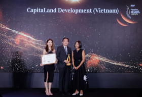 CapitaLand Development được vinh danh tại PropertyGuru Vietnam Property Awards 2021