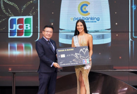 Nam A Bank đồng hành cùng Kim Duyên – đại diện Việt Nam tại Miss Universe 2021