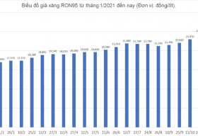 Xăng tăng giá chóng mặt, doanh nghiệp vận tải kiệt quệ
