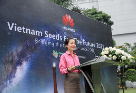 Huawei Việt Nam trao thưởng cho các sinh viên xuất sắc của Hạt giống cho Tương lai 2021