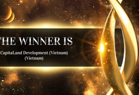 CapitaLand Development nhận giải thưởng ‘Nhà phát triển bất động sản bền vững xuất sắc’ tại châu Á