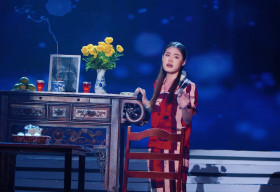 Mạnh Quỳnh bất ngờ với phần thi xuất sắc của nữ ca sĩ 19 tuổi