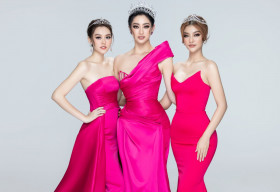 Top 3 Miss World Vietnam 2019 ‘gây sốt’ với bộ ảnh tựa nữ thần trước khi kết thúc nhiệm kỳ