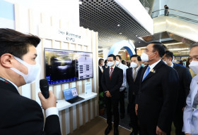 Thái Lan ra mắt ‘Bệnh viện Thông minh 5G’ đầu tiên tại ASEAN