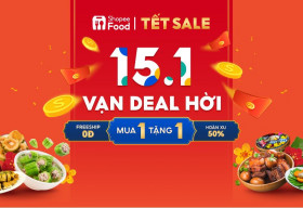 Bí quyết tổ chức tiệc đón năm mới cùng loạt deal ‘xịn’ từ ShopeeFood