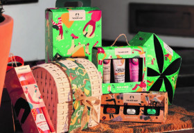 Giáng Sinh đẹp và đầy ý nghĩa cùng BST Giáng sinh 2021 của The Body Shop