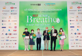 Help Vietnam Breathe gây quỹ được hơn 27 tỷ đồng sau 5 tháng triển khai