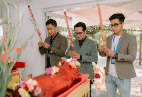 Hùng Thuận khai trương liên tiếp 3 văn phòng bất động sản trong 3 tháng