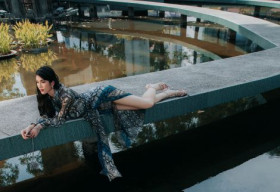 ‘Á Hậu học giỏi’ Phương Anh xuất hiện cực chất với street style ấn tượng