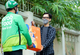 GrabMart tung nhiều lựa chọn quà Tết, ưu đãi đặc biệt cho người dùng