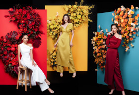 Khánh Vân, Kim Duyên, Hoàng My ‘đốn tim’ khán giả với bộ ảnh mừng Xuân đầy thần thái