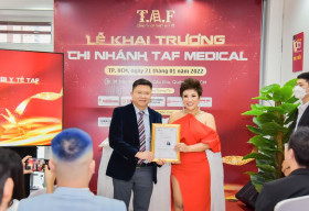 TAF Medical với mục tiêu đưa Viraleze ra thị trường Đông Nam Á