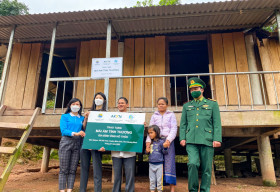 Tập đoàn AKYN tiếp tục mang yêu thương, Tết ấm áp đến bà con khó khăn