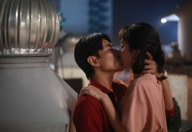 ‘Chìa Khóa Trăm Tỷ’ chính thức hé lộ ‘nụ hôn đầu’ của Thu Trang với Kiều Minh Tuấn