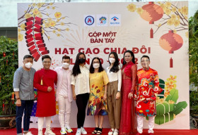 Đông đảo nghệ sĩ Việt chung tay chăm lo tết ấm no cho trẻ bị ảnh hưởng bởi HIV/AIDS
