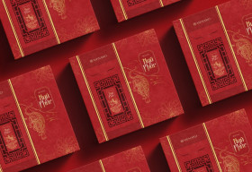 Chữ ‘Kim’ trong Kanji và thông điệp trong món quà năm mới từ thương hiệu Nhật Bản