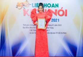 Tái hiện nữ anh hùng Nguyễn Thị Minh Khai, Như Huỳnh giành huy chương vàng