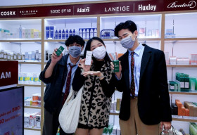 Thế Giới Skinfood khai trương, ‘choáng ngộp’ với 300 nhãn hàng mỹ phẩm chính hãng giá cực tốt