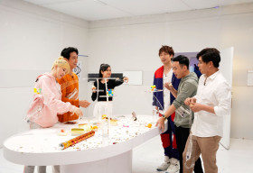 Hari Won, Trương Quỳnh Anh rảnh rang tám chuyện; Tuấn Trần, Hà Việt Hoàng ‘nổ não’ giải mật thư