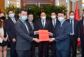 CapitaLand Development ký biên bản ghi nhớ hợp tác đầu tư 1 tỷ đô la Mỹ vào Việt Nam