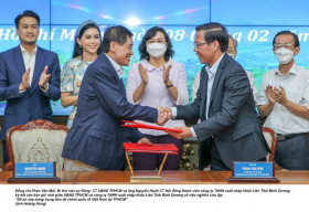 Ký kết bản ghi nhớ việc nghiên cứu lập đề án xây dựng Trung tâm tài chính quốc tế Việt Nam tại TP.HCM